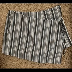 PacSun Tie Skort